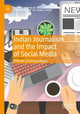 Book cover of: Indian Journalism and the Impact of Social Media. By: Dhiman Chattopadhyay
