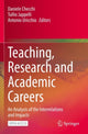 Book cover of: Teaching, Research and Academic Careers. By: Daniele Checchi