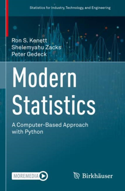 Book cover of: Modern Statistics. By: Ron S. Kenett