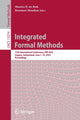 Book cover of: Integrated Formal Methods. By: Maurice H. ter Beek