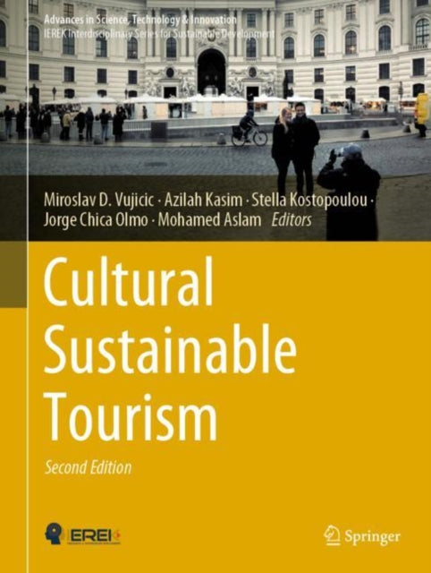Book cover of: Cultural Sustainable Tourism. By: Miroslav D. Vujicic