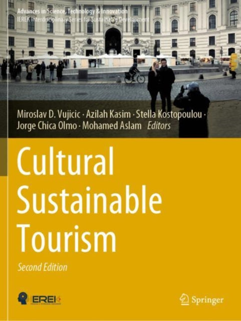Book cover of: Cultural Sustainable Tourism. By: Miroslav D. Vujicic