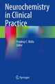 Book cover of: Neurochemistry in Clinical Practice. By: Pradeep C. Bollu
