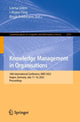 Book cover of: Knowledge Management in Organisations. By: Lorna Uden