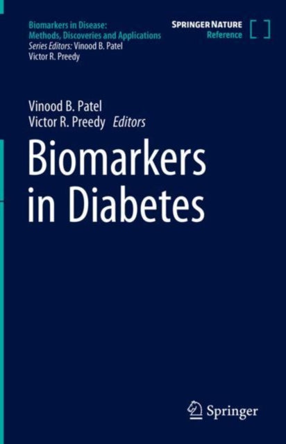 Book cover of: Biomarkers in Diabetes. By: Vinood B. Patel