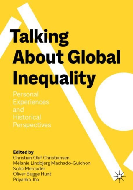 Book cover of: Talking About Global Inequality. By: Christian Olaf Christiansen