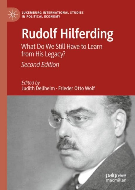 Book cover of: Rudolf Hilferding. By: Judith Dellheim