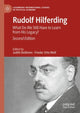 Book cover of: Rudolf Hilferding. By: Judith Dellheim
