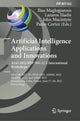Book cover of: Artificial Intelligence Applications and Innovations. AIAI 2022 IFIP WG 12.5 International Workshops. By: Ilias Maglogiannis