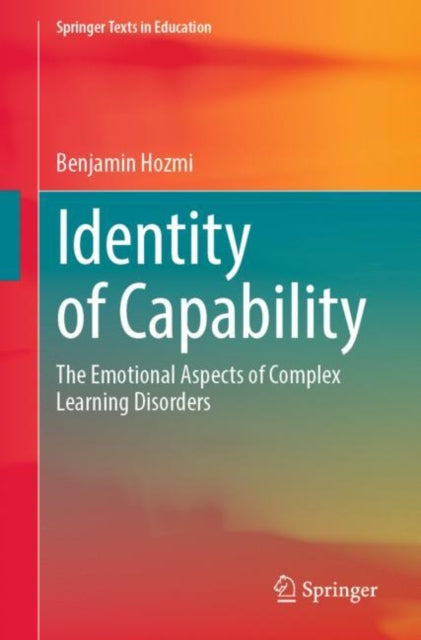 Book cover of: Identity of Capability. By: Benjamin Hozmi