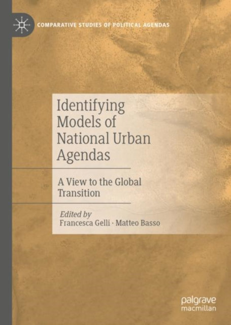 Book cover of: Identifying Models of National Urban Agendas. By: Francesca Gelli