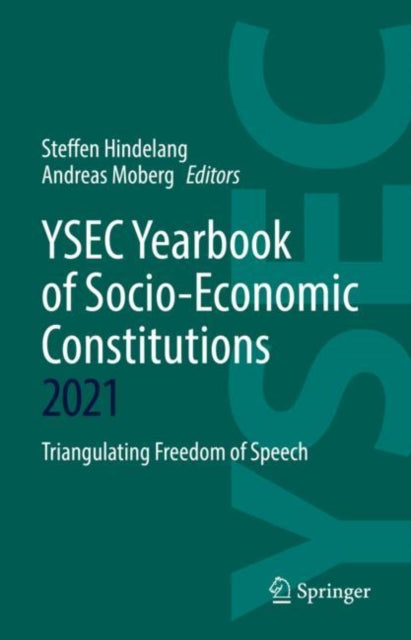 Book cover of: YSEC Yearbook of Socio-Economic Constitutions 2021. By: Steffen Hindelang