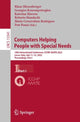Book cover of: Computers Helping People with Special Needs. By: Klaus Miesenberger