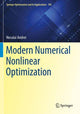 Book cover of: Modern Numerical Nonlinear Optimization. By: Neculai Andrei