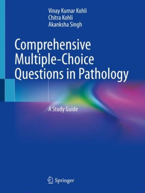Book cover of: Comprehensive Multiple-Choice Questions in Pathology. By: Vinay Kumar Kohli