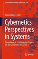 Book cover of: Cybernetics Perspectives in Systems. By: Radek Silhavy