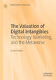 Book cover of: Valuation of Digital Intangibles. By: Roberto Moro-Visconti
