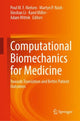 Book cover of: Computational Biomechanics for Medicine. By: Poul M. F. Nielsen