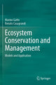 Book cover of: Ecosystem Conservation and Management. By: Marino Gatto