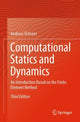 Book cover of: Computational Statics and Dynamics. By: Andreas Öchsner