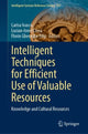 Book cover of: Intelligent Techniques for Efficient Use of Valuable Resources. By: Larisa Ivascu