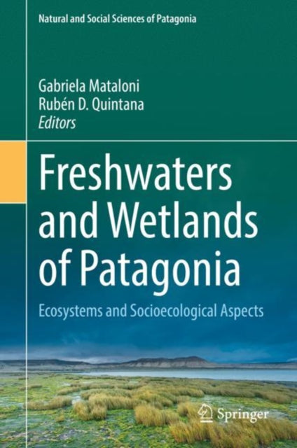 Book cover of: Freshwaters and Wetlands of Patagonia. By: Gabriela Mataloni