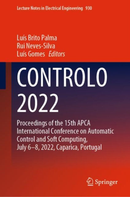 Book cover of: CONTROLO 2022. By: Luís Brito Palma