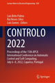 Book cover of: CONTROLO 2022. By: Luís Brito Palma