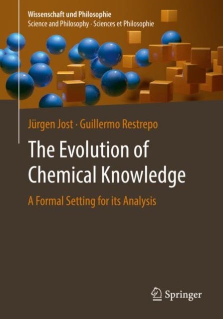 Book cover of: Evolution of Chemical Knowledge. By: Jürgen Jost