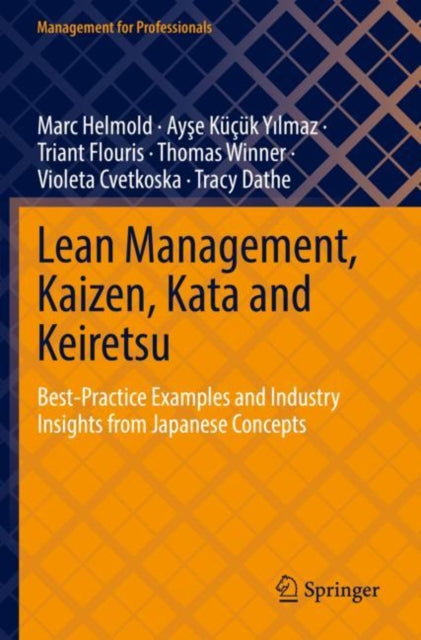 Book cover of: Lean Management, Kaizen, Kata and Keiretsu. By: Marc Helmold