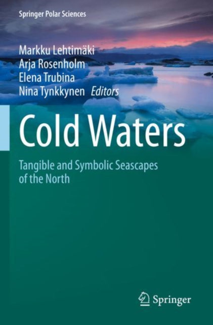 Book cover of: Cold Waters. By: Markku Lehtimäki