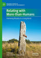Book cover of: Relating with More-than-Humans. By: Jean Chamel