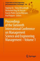 Book cover of: Proceedings of the Sixteenth International Conference on Management Science and Engineering Management – Volume 1. By: Jiuping Xu