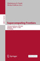Book cover of: Supercomputing Frontiers. By: Dhabaleswar K. Panda