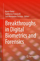 Book cover of: Breakthroughs in Digital Biometrics and Forensics. By: Kevin Daimi