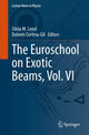 Book cover of: Euroschool on Exotic Beams, Vol. VI. By: Silvia M. Lenzi