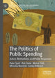 Book cover of: Politics of Public Spending. By: Peter Spáč
