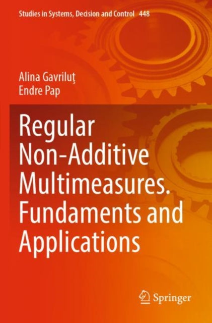 Book cover of: Regular Non-Additive Multimeasures. Fundaments and Applications. By: Alina Gavriluţ