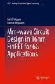 Book cover of: Mm-wave Circuit Design in 16nm FinFET for 6G Applications. By: Bart Philippe