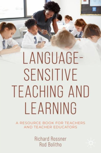 Book cover of: Language-Sensitive Teaching and Learning. By: Rod Bolitho