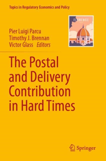 Book cover of: Postal and Delivery Contribution in Hard Times