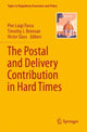 Book cover of: Postal and Delivery Contribution in Hard Times