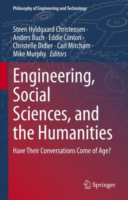 Book cover of: Engineering, Social Sciences, and the Humanities. By: Steen Hyldgaard Christensen