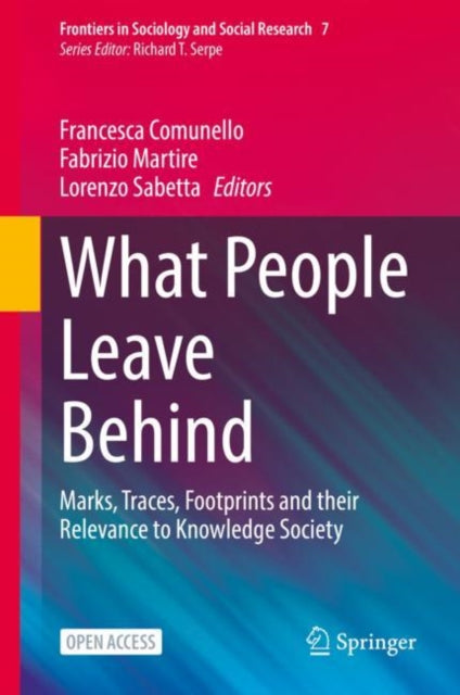 Book cover of: What People Leave Behind. By: Francesca Comunello