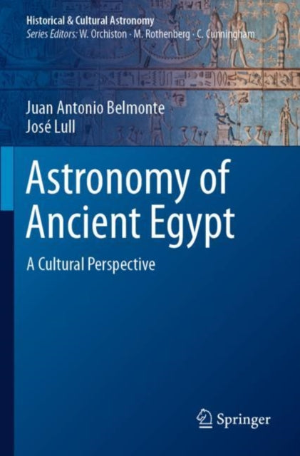 Book cover of: Astronomy of Ancient Egypt