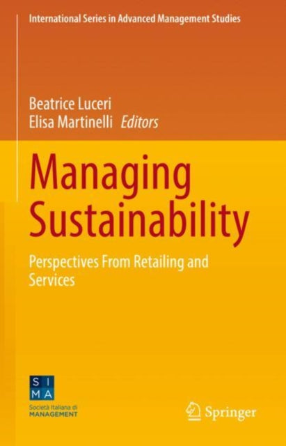 Book cover of: Managing Sustainability. By: Beatrice Luceri