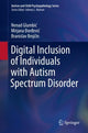 Book cover of: Digital Inclusion of Individuals with Autism Spectrum Disorder. By: Nenad Glumbić