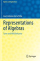 Book cover of: Representations of Algebras. By: José-Antonio de la Peña