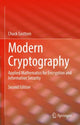 Book cover of: Modern Cryptography. By: William Easttom