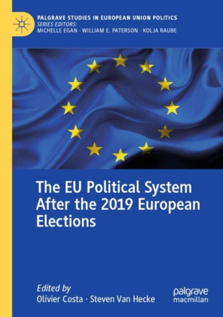 Book cover of: EU Political System After the 2019 European Elections. By: Olivier Costa